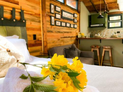 Villa Suite Caba�a Cantodeagua-jacuzzi