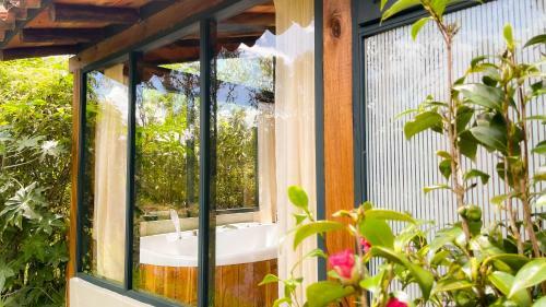 Villa Suite Caba�a Cantodeagua-jacuzzi