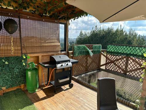 Caba�a Con Jacuzzi/zona Bbq Y Malla Catamar�n En Guarne