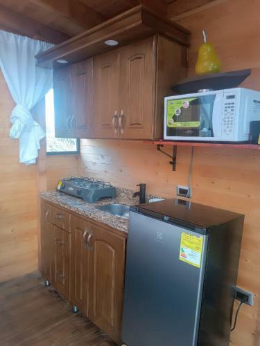 Caba�a Con Jacuzzi/zona Bbq Y Malla Catamar�n En Guarne