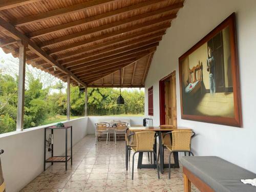 Apartamento Caba�a Oriente-ant Marinilla-el Santuario