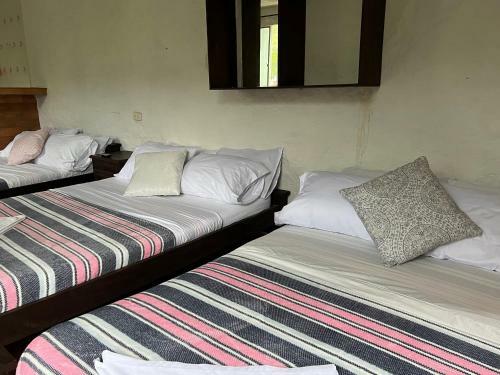 Villa Encantadora Caba�a Con Piscina Y Jacuzzi En San Gil