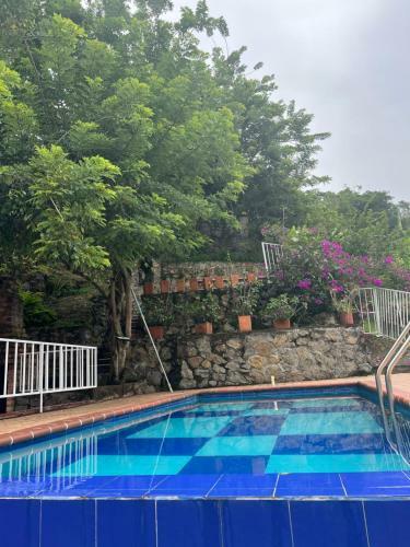 Villa Encantadora Caba�a Con Piscina Y Jacuzzi En San Gil