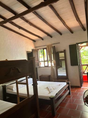Villa Encantadora Caba�a Con Piscina Y Jacuzzi En San Gil