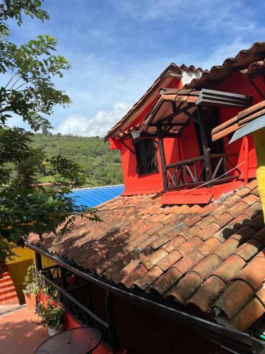 Villa Encantadora Caba�a Con Piscina Y Jacuzzi En San Gil