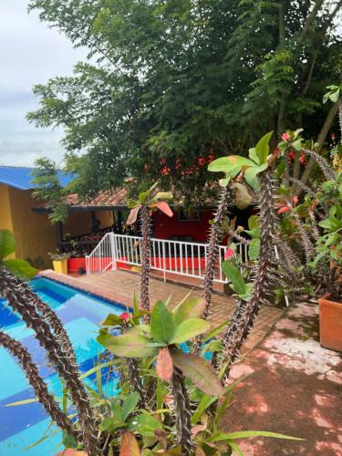 Villa Encantadora Caba�a Con Piscina Y Jacuzzi En San Gil