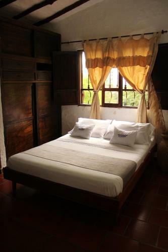 Villa Encantadora Caba�a Con Piscina Y Jacuzzi En San Gil