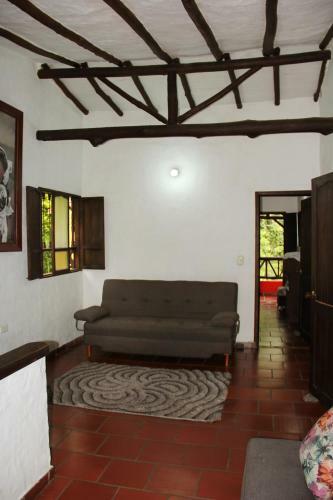 Villa Encantadora Caba�a Con Piscina Y Jacuzzi En San Gil