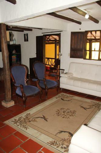 Villa Encantadora Caba�a Con Piscina Y Jacuzzi En San Gil