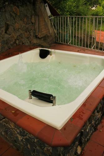 Villa Encantadora Caba�a Con Piscina Y Jacuzzi En San Gil