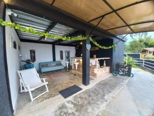 Apartamento Caba�a Familiar-cerca Termales