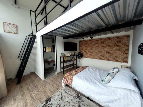Apartamento Caba�a Familiar-cerca Termales