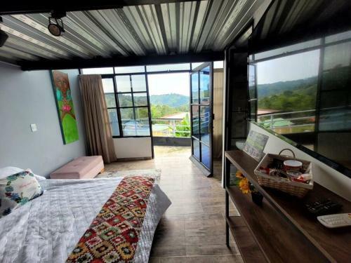 Apartamento Caba�a Familiar-cerca Termales