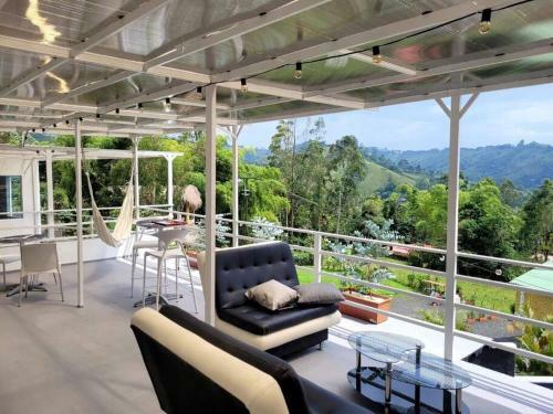 Apartamento Caba�a Familiar-cerca Termales