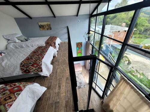 Apartamento Caba�a Familiar-cerca Termales
