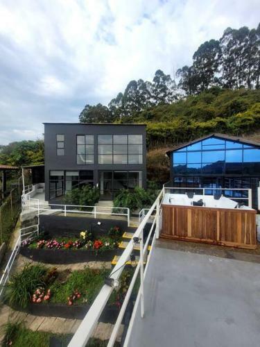 Apartamento Caba�a Familiar-cerca Termales