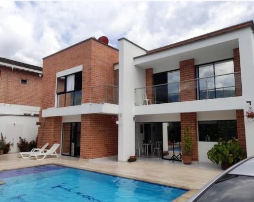 Casa Campestre Con Piscina