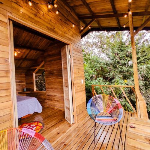 Agroturismo Caba�as La Cima