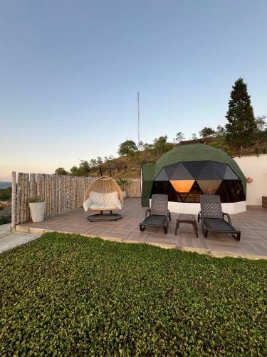 Hotel Glamping Monteverde San Gil