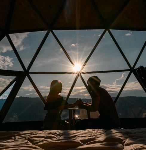 Hotel Glamping Monteverde San Gil