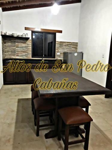 Agroturismo Caba�as Altos De San Pedro