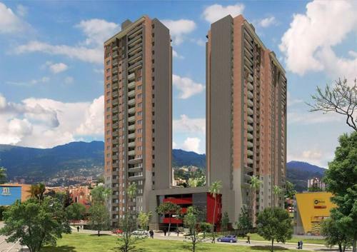 Apartamento El Poblado Sabaneta New 3 Bdr Comfortable Apt