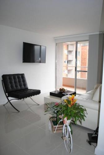 Apartamento El Poblado Sabaneta New 3 Bdr Comfortable Apt