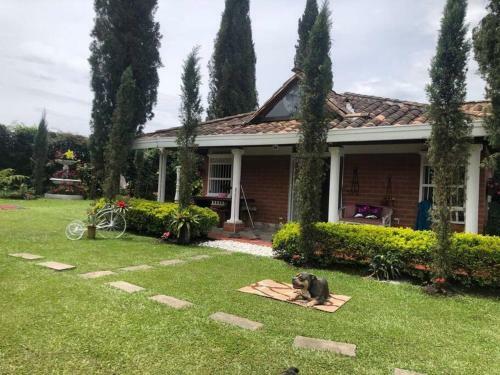 Linda Caba�a Con El Mejor Clima