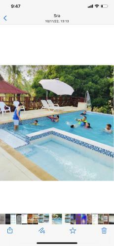 Caba�a Villa Maria