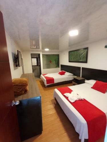 Finca Hotel Santo Tomas Real