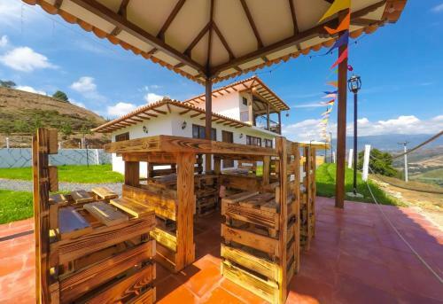 Caba�a Villa Rica