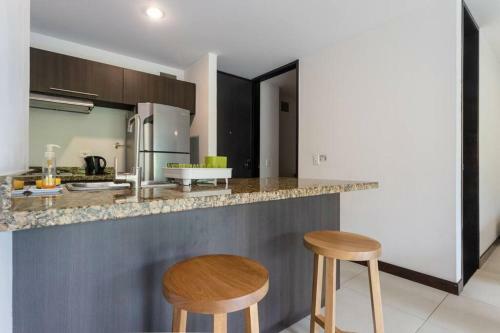 Apartamento Hermoso Loft En Llanogrande