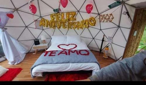Domo -glamping Luna