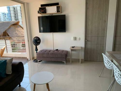Apartamento En Pe�azul Aldea