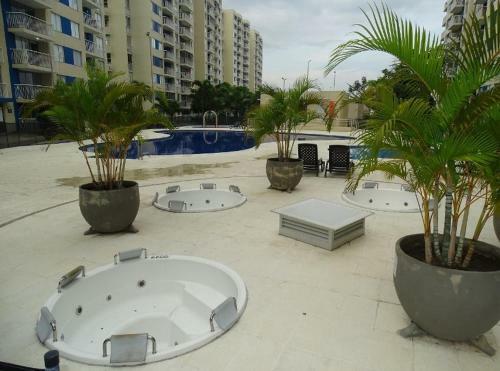 Apartamento Puerto Azul- Club House.