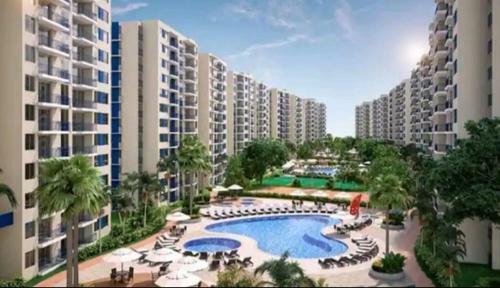 Apartamento Puerto Azul- Club House.