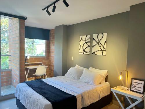 Apartamento Loft Soho Ic�nico Con Balc�n