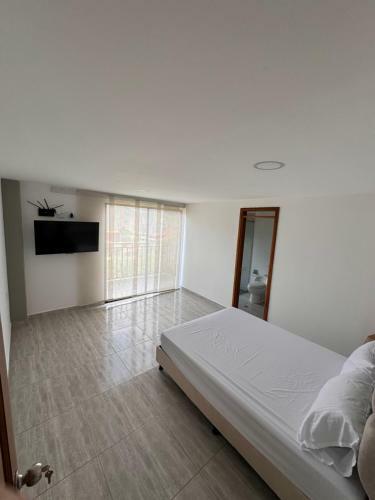 Suite Con Balc�n Privado En Casa Campestre