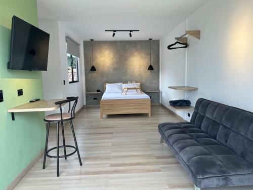 Apartamento Loft Con Magn�fica Terraza Ubicaci�n C�ntrica