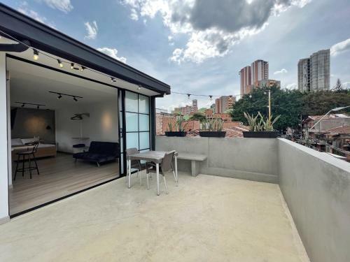 Apartamento Loft Con Magn�fica Terraza Ubicaci�n C�ntrica