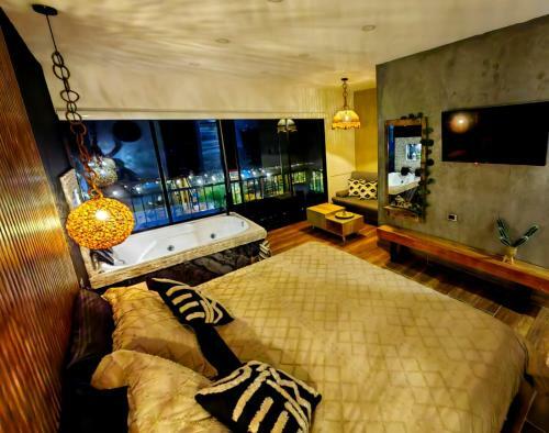 Hotel Habitacion Deluxe 2 Con Jacuzzi A 20 Mt Del Parque
