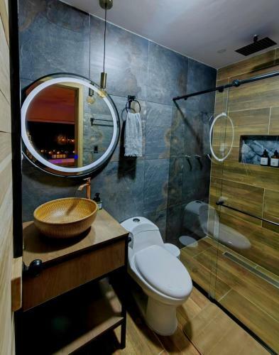 Hotel Habitacion Deluxe 2 Con Jacuzzi A 20 Mt Del Parque
