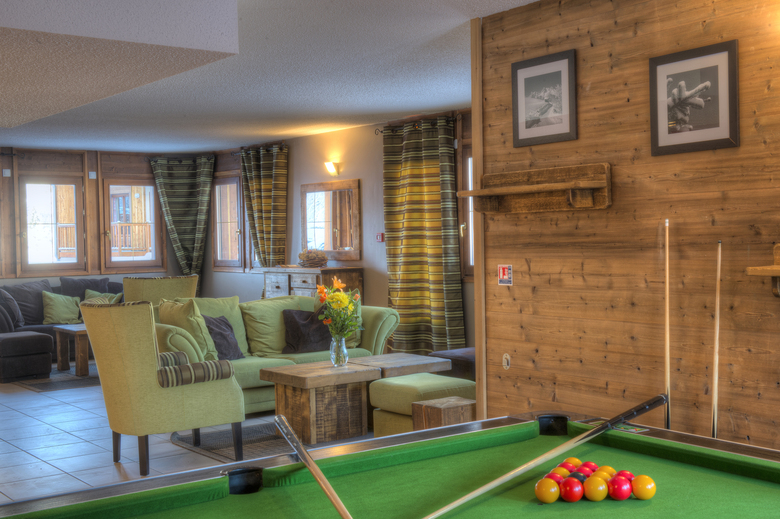 Aparthotel R�sidence N�m�a Les Chalets Des Evettes