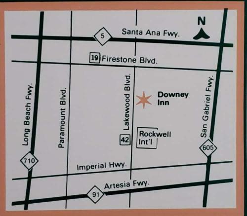 Hotel Downey Inn Luxury Suites