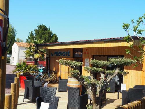 Camping La Pr�vot�