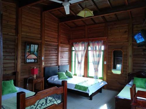 Agroturismo Horizonte Del Quind�o