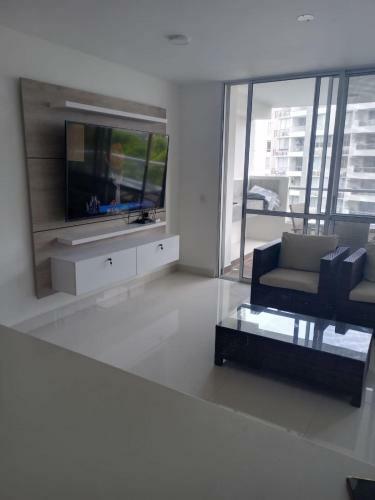 Espectacular Apartamento En Condominio Con Bbq
