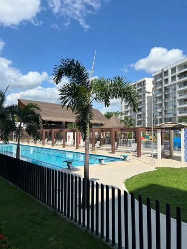 Espectacular Apartamento En Condominio Con Bbq