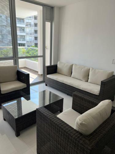 Espectacular Apartamento En Condominio Con Bbq