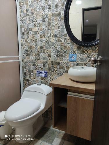 Bed & Breakfast Hostal Los Balcones